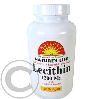 Nature`s Life 07 Lecitin 1200 mg tbl. 100, Nature`s, Life, 07, Lecitin, 1200, mg, tbl., 100